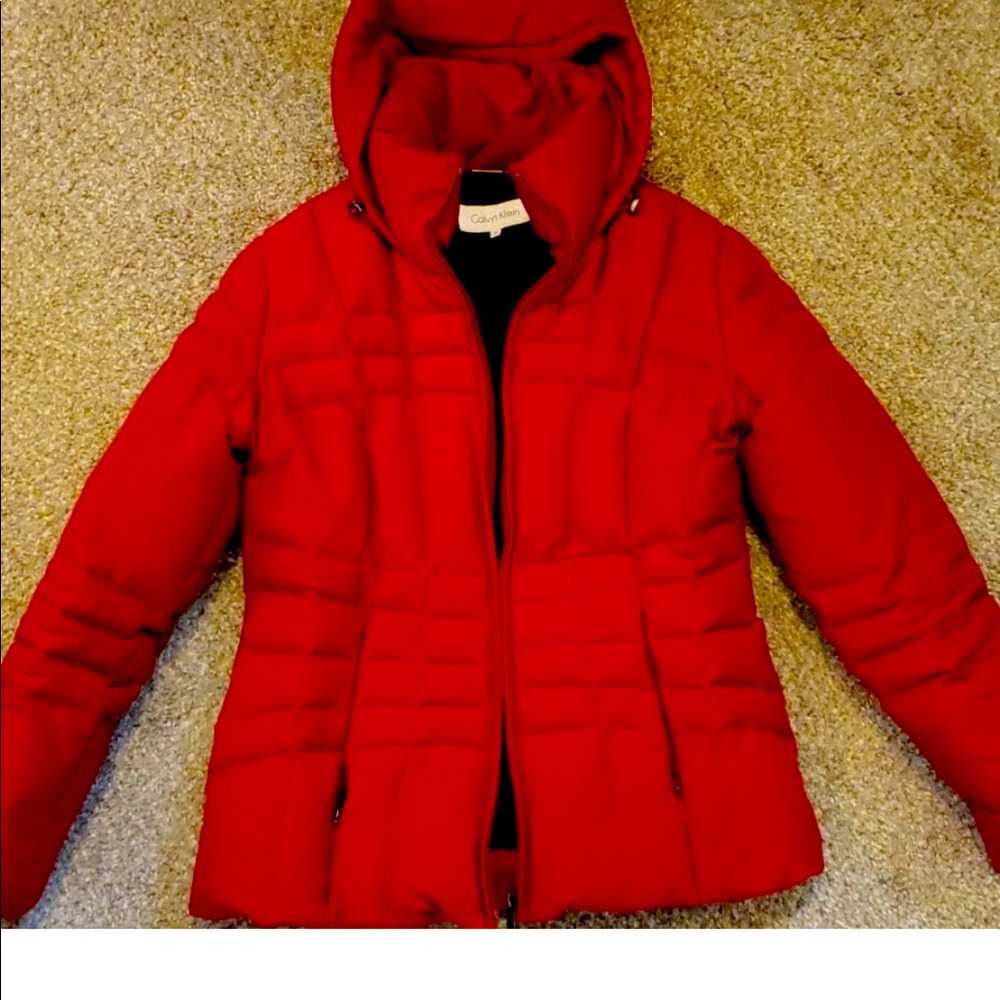 Calvin Klein puffy coat